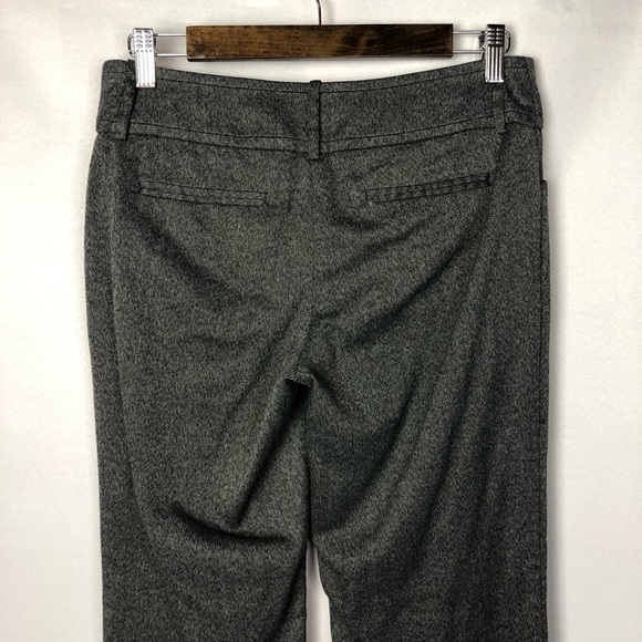 Mossimo Gray Tweed Flared Bootcut Dress Pants Fit 3 Size 4 - Picture 5 of 6